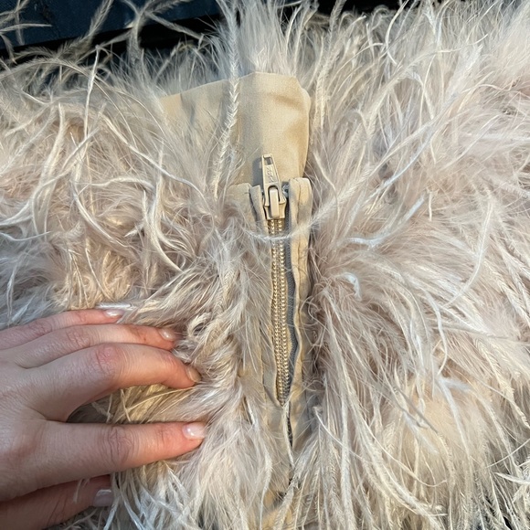 Lamarque feather bustier top - size medim - Picture 3 of 5